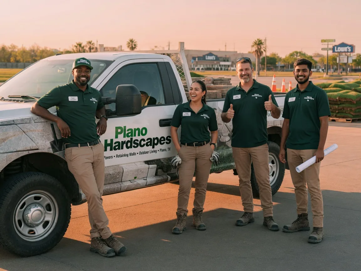 Hardscape Design company in Lyons, TX