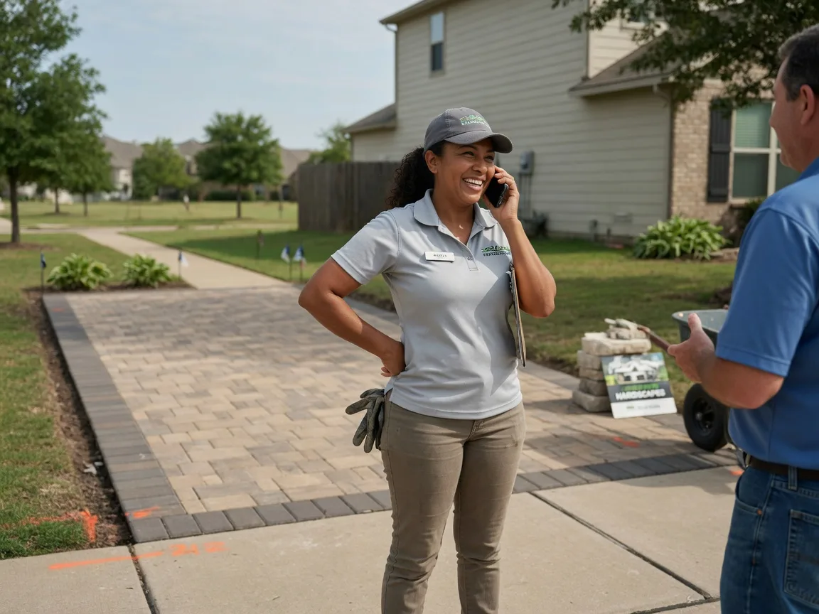 Hardscape Design Lyons, TX FAQs