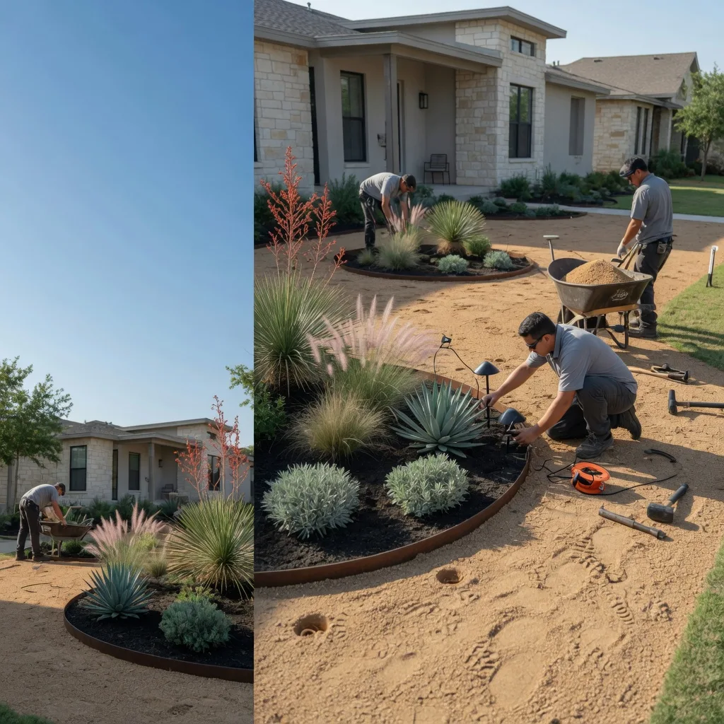 Hardscape Design in Lyons, TX near me